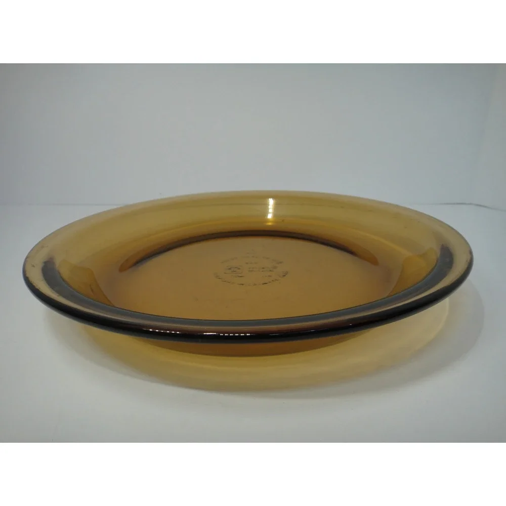 Anchor Hocking Fire-King Amber Glass 9